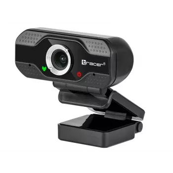 Tīmekļkamera Tracer WEB007 2 MP 1920 x 1080 pikseļi USB 2.0 Melna