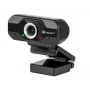 Tīmekļkamera Tracer WEB007 2 MP 1920 x 1080 pikseļi USB 2.0 Melna