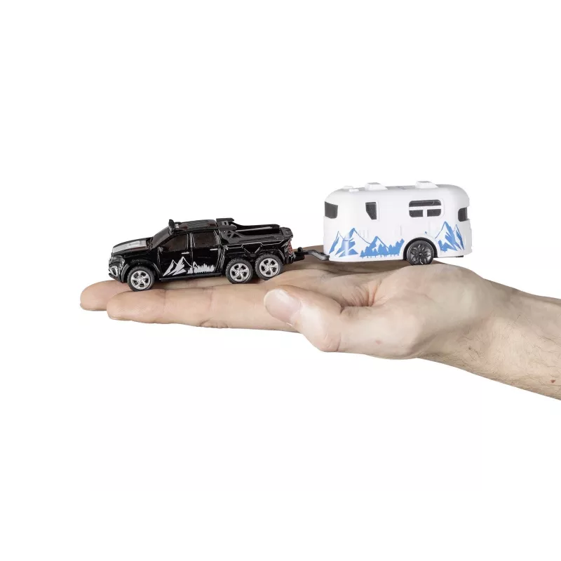 RC auto ar kemperi REVELL 23566 — miniatūrs ar tālvadību, bateriju darbināms rotaļu modelis