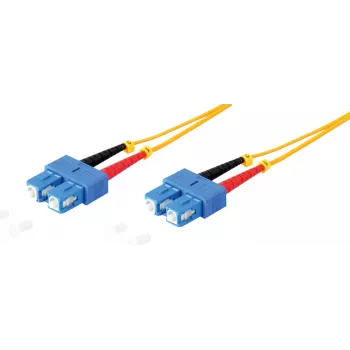 Patch kabelis ShiverPeaks 77824 LWL Duplex SC/SC 9/125µm OS1/OS2 3,0 m