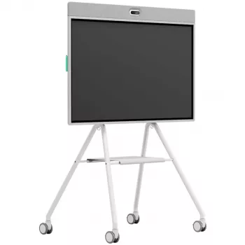 Logitech Rally Board 65 ratiņu statīvs, balts