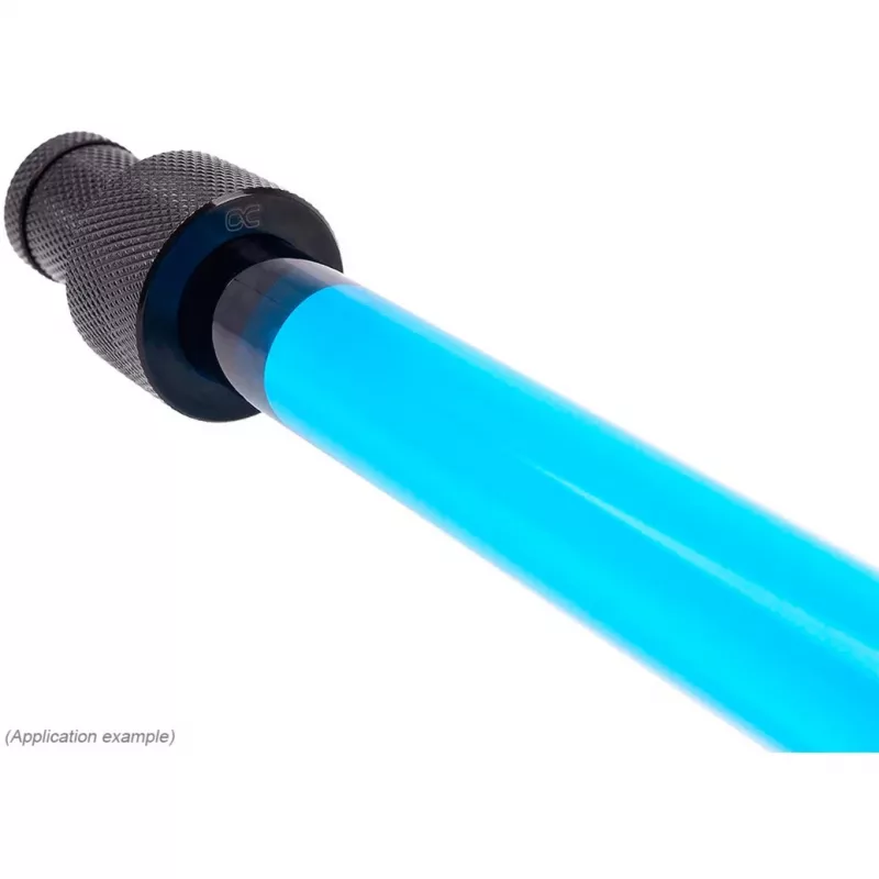 Alphacool HardTube 16/11mm 0,4 m Caurspīdīga