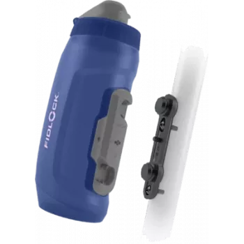 Fidlock Twist 590 Bike Base motion blue — magnētiski-mehānisks stiprinājuma pamats Twist 590 pudeles sistēmai