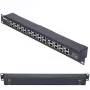 Extralink Gigabit PoE Injectors 12 Porti 12x 1000Mb/s RJ45, Rackmount