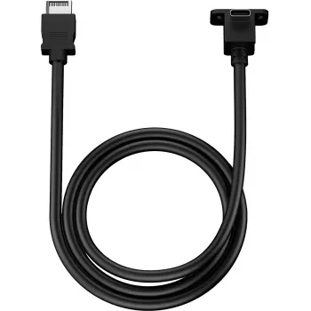 USB-C kabelis Fractal Design FD-A-USBC-002 1m Melns 10 Gbit/s