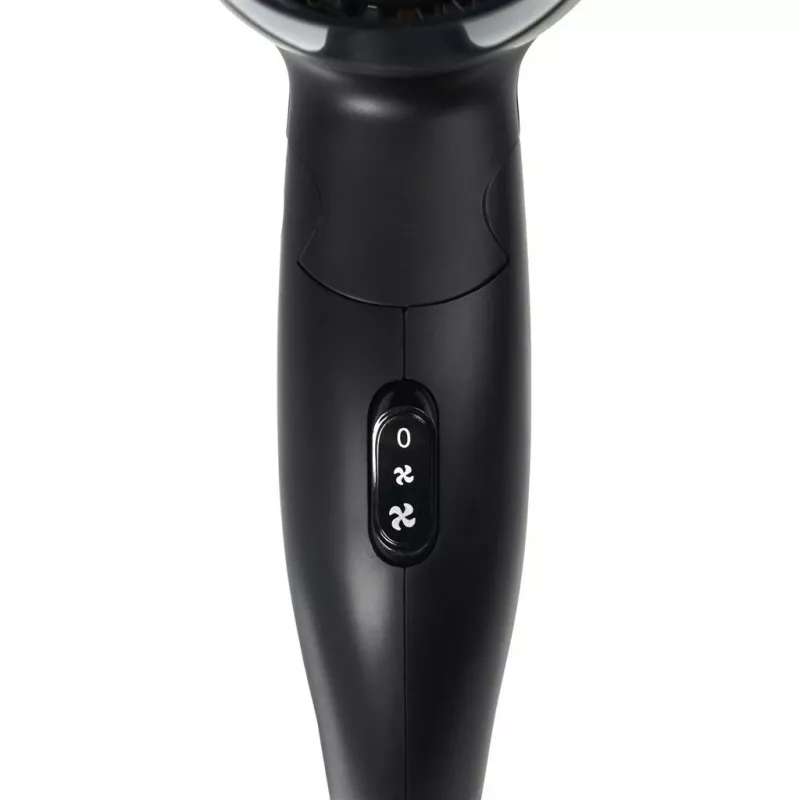 Fēns Tristar HD-2460, 1200W, 2 temperatūras režīmi, melns