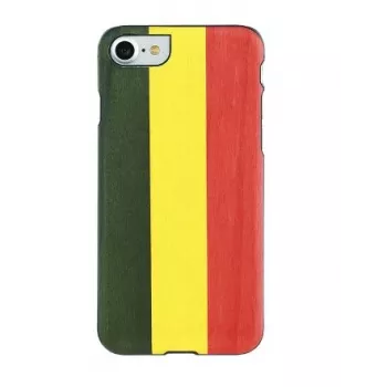 Viedtālruņa maciņš man and wood iPhone XR — Reggae Black