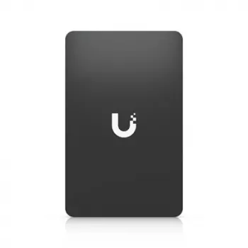 Ubiquiti UniFi Access Card UA-CARD-B-100, 100 NFC kartes, Melna (UA-CARD-B-100)