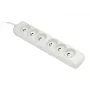 Pagrabezājs ActiveJet 6GNU - 3M - S, 6 ligzdas, 3 m kabelis, 230 V/50 Hz, 10 A, E tipa spraudnis