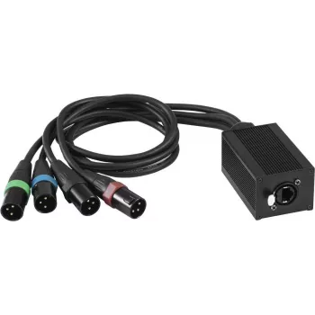 EUROLITE DNK-1 DMX-RJ45 adapteris (MPN 70064831)