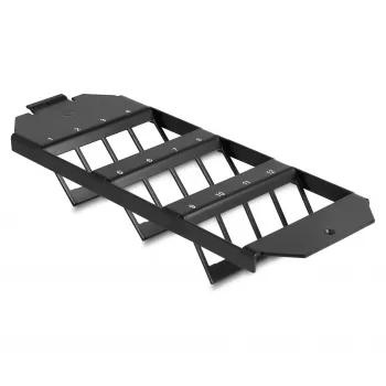Montāžas komplekts DeLOCK 88063 Melns Metāls