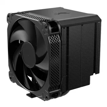 Jonsbo HX6250 procesora dzesētājs/radiators 14 cm Melns 1 gab.