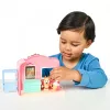 TMTOYS figūru komplekts Mini Bluey Saldējuma Veikals BLU17553 – kolekcionējamas rotaļu figūras, maza mēroga komplekts