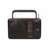 Eltra Tola 3 portatīvais radio, FM/LW, melns