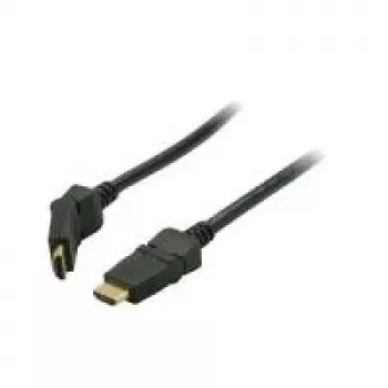 shiverpeaks BASIC-S 1m HDMI kabelis, vīriešu-vīriešu, taisns, rotējošs (BS77470-7)