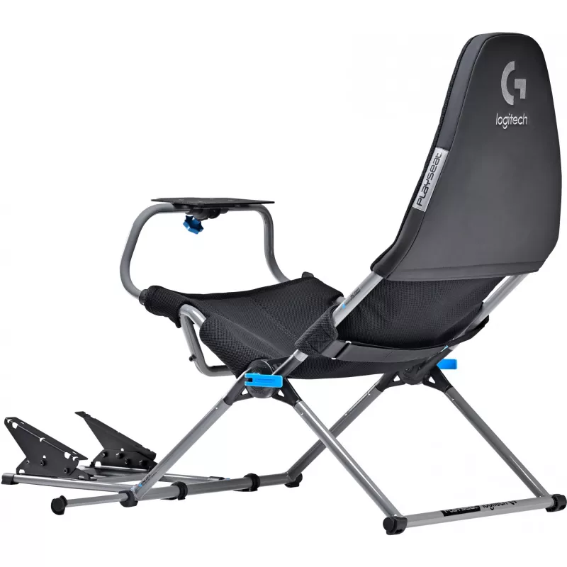 Playseat Challenge X - Logitech G Edition konsoles spēļu krēsls melns, pelēks