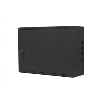 Sienas skapis Lanberg WAF1-5203-04-00B 4U Melns