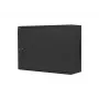 Sienas skapis Lanberg WAF1-5203-04-00B 4U Melns