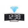 Blaupunkt CRP7WH modinātājpulkstenis ar radio, melns-balts