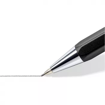 Mehāniskais zīmulis Staedtler 778 07-9, sešstūrains korpuss, melns, 0,7 mm