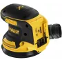 DeWALT DCW210NT-XJ bezvadu slīpmašīna (orbitālā) 12000 RPM, melna/dzeltena