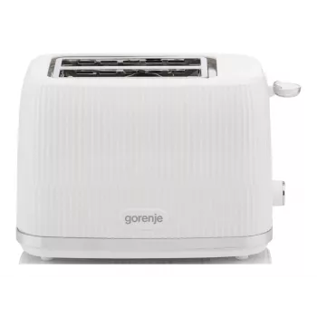 Gorenje T850DPW Toaster, 850 W, 2 sloti, Balts