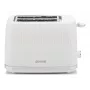 Gorenje T850DPW Toaster, 850 W, 2 sloti, Balts