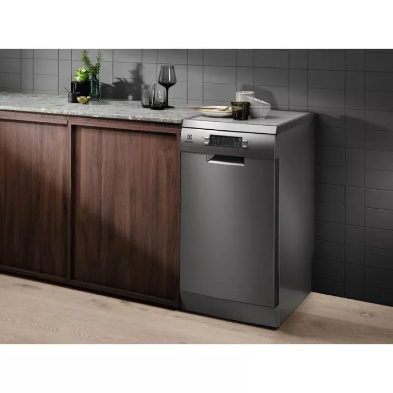 Trauku mazgājamā mašīna Electrolux ESA63210SX, 13 komplekti, 47 dB