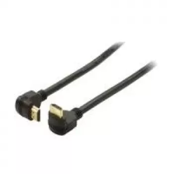 HDMI kabelis ShiverPeaks BS77470-0.5-6 0,5m Melns