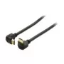 HDMI kabelis ShiverPeaks BS77470-0.5-6 0,5m Melns