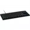 Logitech G G515 TKL tastatūra spēlēm USB AZERTY franču melna mehāniska RGB