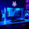 Neon Lights MANTA SNL109MT Rokas ar Spēļpulti neon zīme, dekoratīvs LED apgaismojums spēļu istabai
