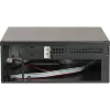 Korpuss INTER-TECH S21 melns/sudrabs ATX atbalsts 6 ventilatoriem