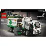 Konstruktors LEGO Technic Mack LR Electric atkritumu savācējs 42167 — 503 gab., motorizēts, izmērs 230×80×90 mm