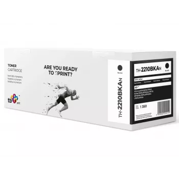 Toners HP Color LaserJet Pro M255 W2210A TH-2210BKAN 100% jauns melns