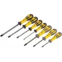 Screwdriver komplekts c.k tools T49162D — 7 gab., jaukti skrūvgrieži