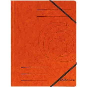 Parastā mapīte Herlitz 972463 Kartons Oranža A4