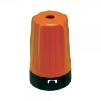 Neutrik BST-BNC-2CON koaksiālais kabelis sarkans