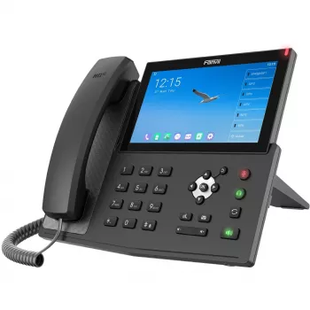 Fanvil X7A IP telefons Melns 20 līnijas LCD Wi-Fi