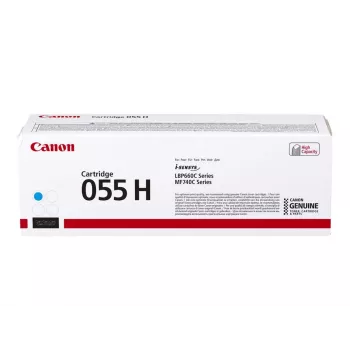 Canon 055H toner kasetne 1 gab. Oriģināla Ciāna