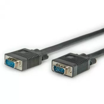 ROLINE VGA kabelis - HD-15 (VGA) (vīrišķais) uz HD-15 (VGA)
