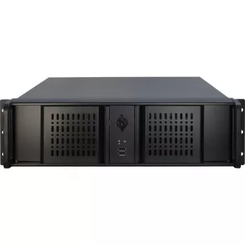 Inter-Tech 3U-3098-S Rack Melns
