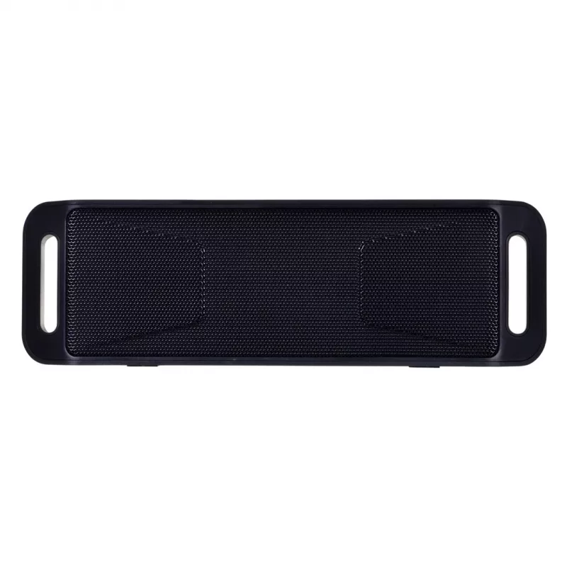 Pārnēsājams stereo skaļrunis ESPERANZA FOLK Black — 6 W RMS, Bluetooth, MicroSD, LiPo akumulators