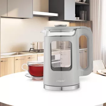 Maestro MR-065 elektriskā tējkanna 1.7 L 2200 W (MR-065-GREY) Pelēka