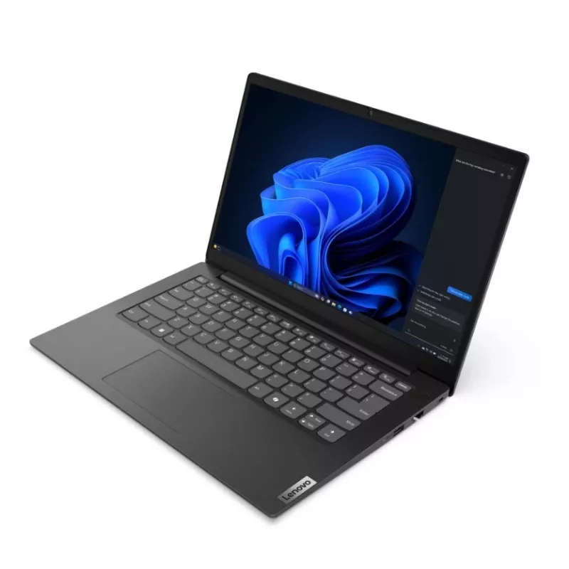 Portatīvais dators Lenovo V14 G5 83GU008FPB — Intel i5-13420H, 16GB RAM, 512GB SSD, 14,0 collu FHD, Windows 11 Pro, Business Black, 3 gadi OS atbalsts + 1 gads konfigurācijas atbalsts