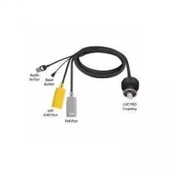 Ubiquiti UniFi video kameras PRO kabeļa piederums UVC-Pro-C – Ethernet – Audio I/O – MFI RJ45