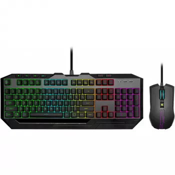 Cooler Master Desktop Gaming Devastator 4 [DE] melns RGB pārskatītā versija (SGB-3000-KKMF4-DE)