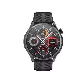Viedpulkstenis TRACER SM7 Shadow ar Bluetooth un sirdsdarbības monitoru
