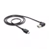 USB kabelis DeLOCK 1m USB 2.0 A - miniUSB vīriešu/vīriešu