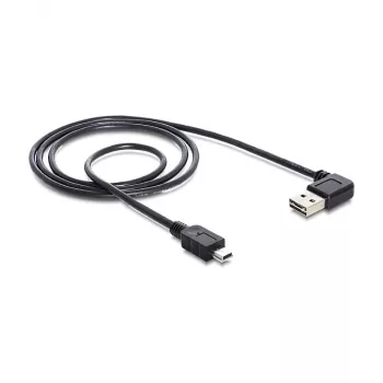 USB kabelis DeLOCK 1m USB 2.0 A - miniUSB vīriešu/vīriešu
